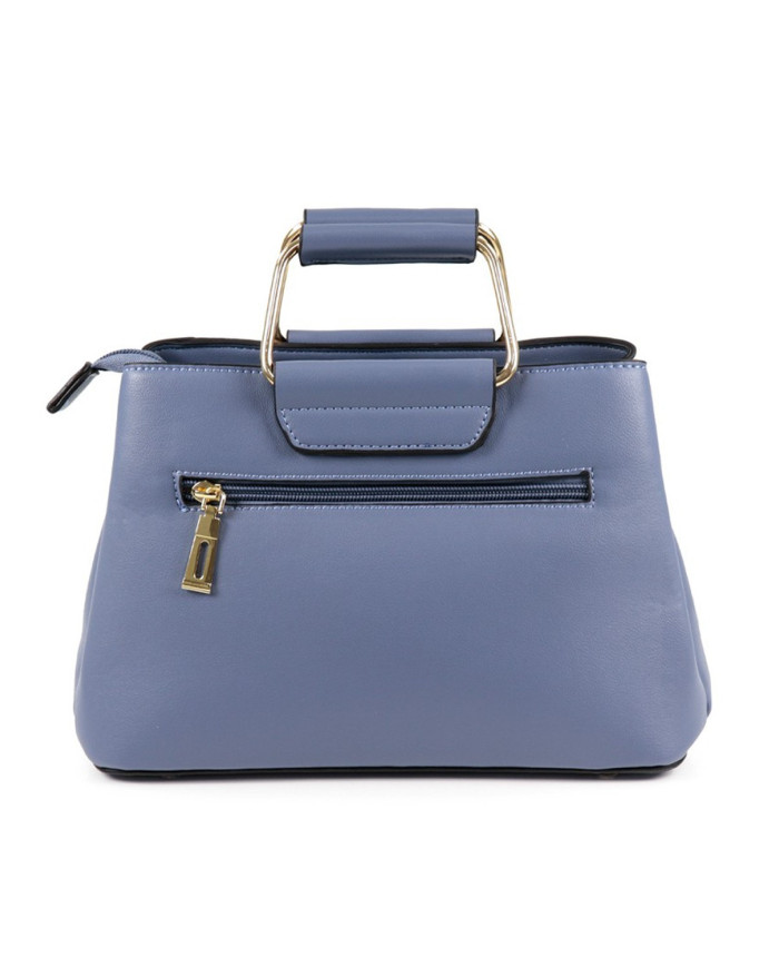 Blue Lady Bag con dos particiones
