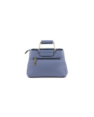 Blue Lady Bag with Two Partitions
