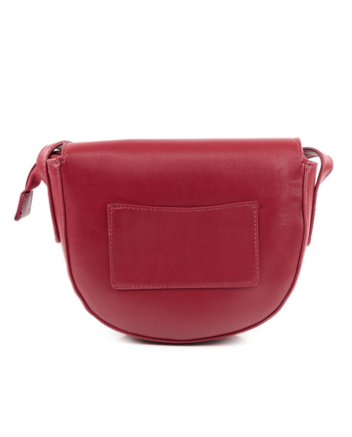 Stripe simple Bolsa de mariposa con líneas Oval