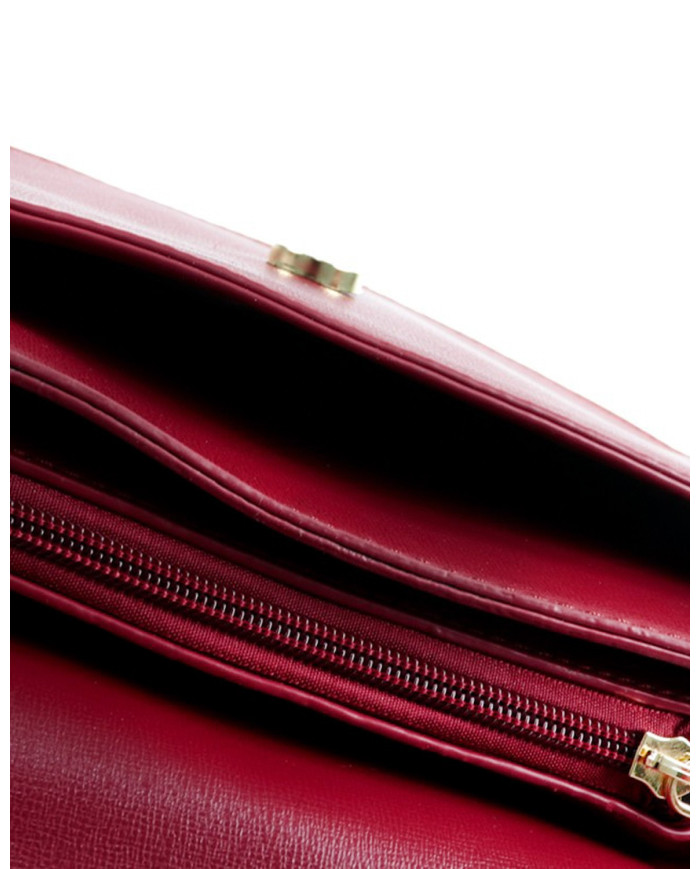 Stripe simple Bolsa de mariposa con líneas Oval