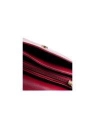 Stripe simple Bolsa de mariposa con líneas Oval