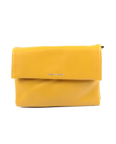 Simple Lady Bag Mustard with Removable Stripe