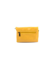 Simple Lady Bag Mustard with Removable Stripe