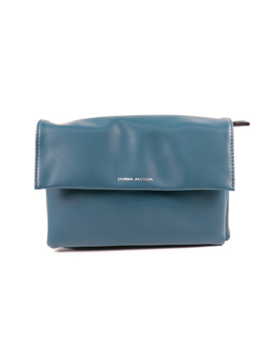 Simple Blue Ladies Case with Removable Stripe