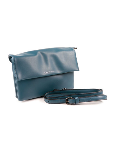 Simple Blue Ladies Case with Removable Stripe