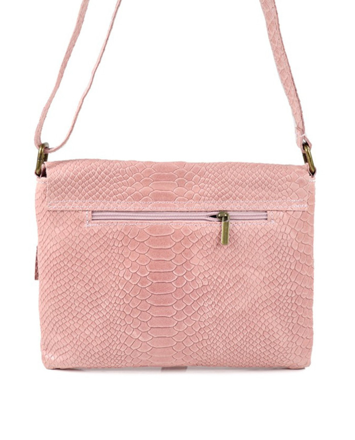 Mala Rosa de Senhora de Traçar em Croco