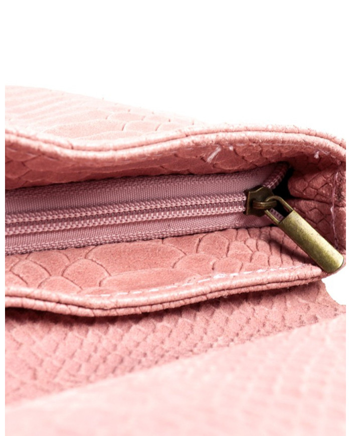 Mala Rosa de Senhora de Traçar em Croco