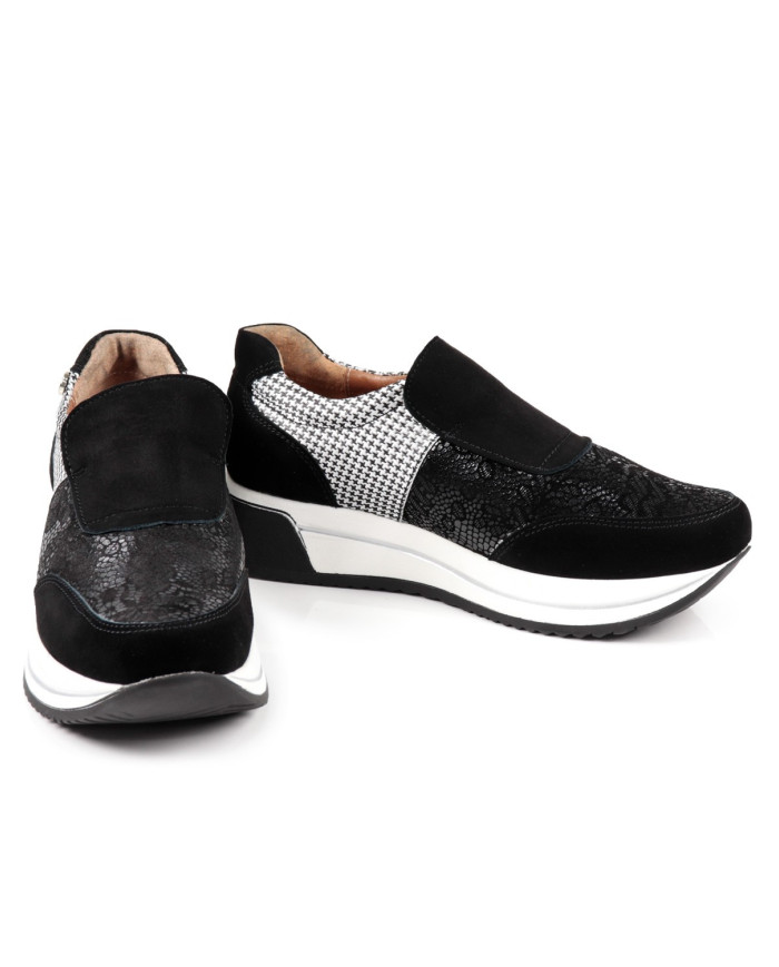 Zapatillas de Mujeres Ginova con Texturas