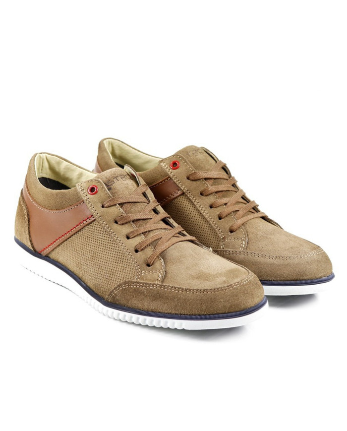 Wholesaler Man Taupe Trainers Mast