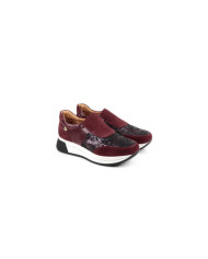 Ginova Women's Bludo Trainers with Textures