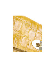 Lady's Yellow Case in Small Skin