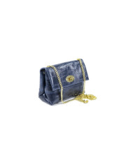Lady's Blue Bag in Small Skin