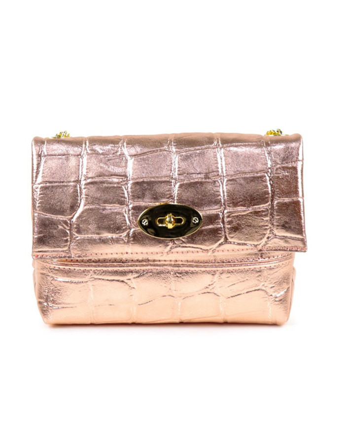 Lady's Gold Case in Small Skin