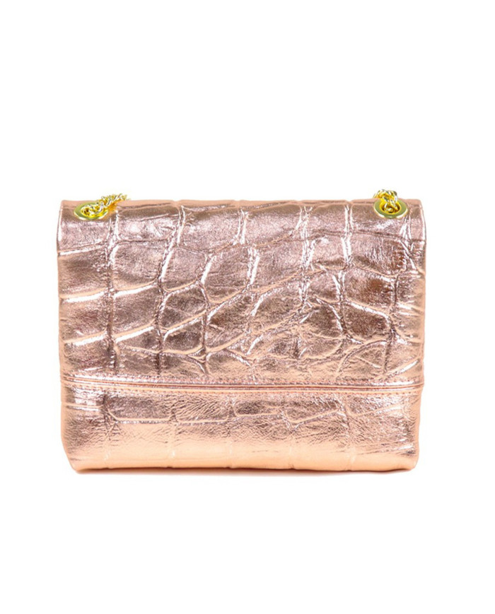 Lady's Gold Case in Small Skin