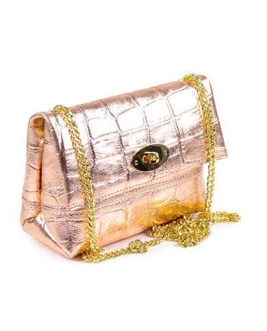 Lady's Gold Case in Small Skin