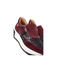 Ginova Women's Bludo Trainers with Textures