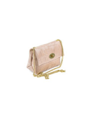 Ladies Pink Bags in Small Skin