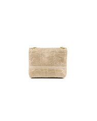 Lady Taupe Bag in Small Skin