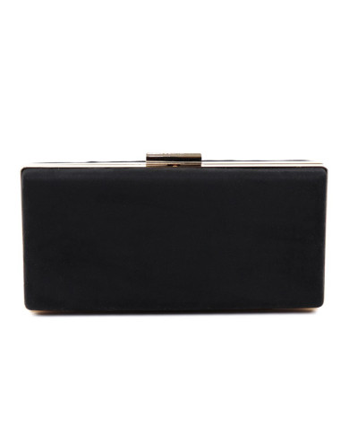 Ladies' Black Pot Rectangular