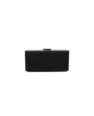 Ladies' Black Pot Rectangular