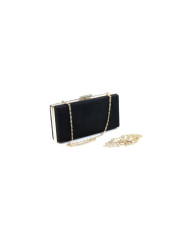 Ladies' Black Pot Rectangular