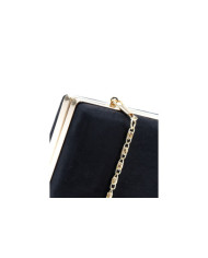 Ladies' Black Pot Rectangular