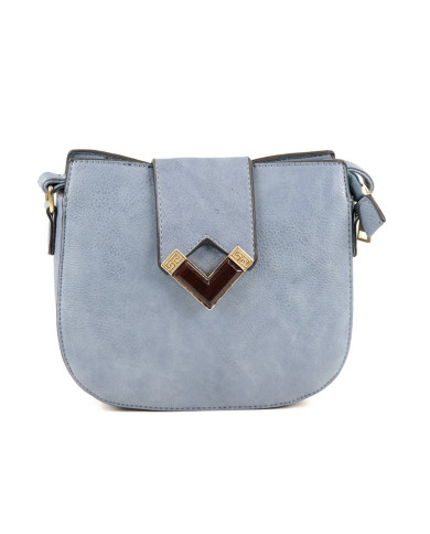 Mala Azul de Senhora Oval