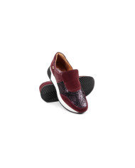 Zapatillas de Mujeres Ginova con Texturas