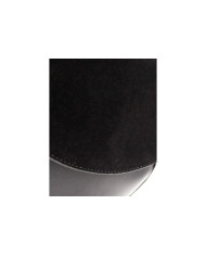 Ladies' Bag in Black Oval Lines Stripe