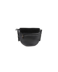 Bolsa de Damas en Líneas Oval Negro Stripe