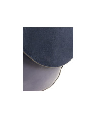 Blue Lady Bag Oval Line Stripe