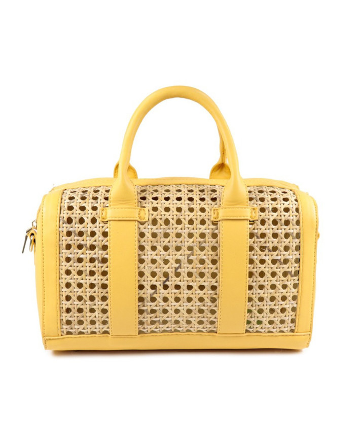 Yellow Lady of the Hand Mala for Beach