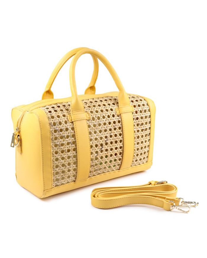 Yellow Lady of the Hand Mala for Beach