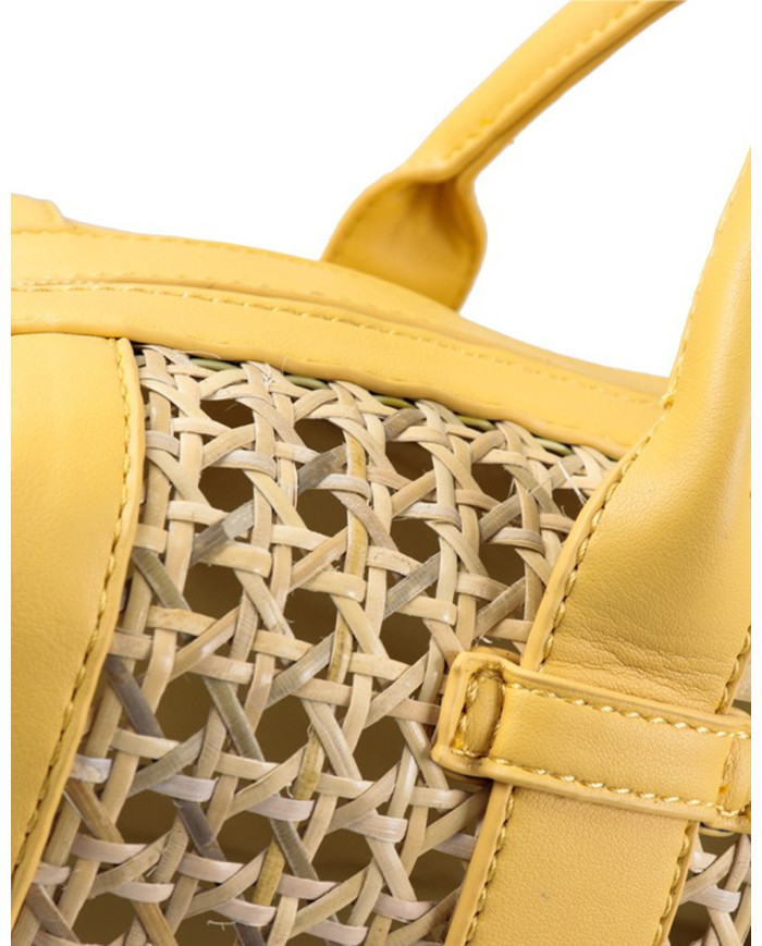 Yellow Lady of the Hand Mala for Beach