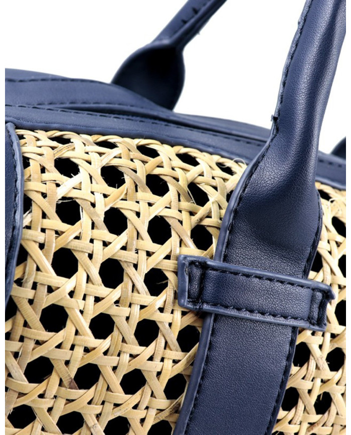 Blue Lady of the Hand Mala for Beach