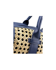 Mala Azuis de Senhora de Mão para Praia