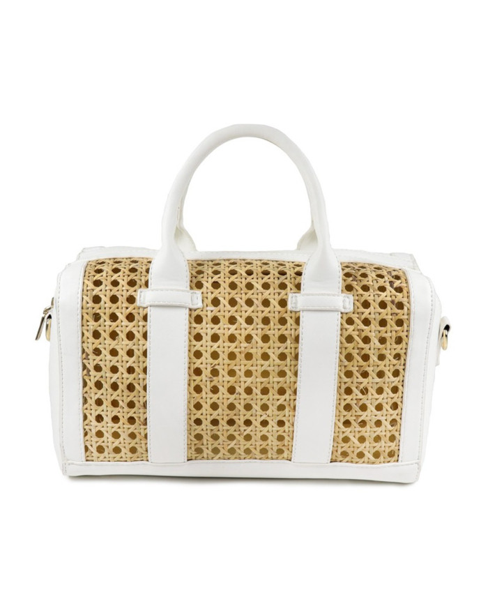 White Lady Hand Bag for Beach