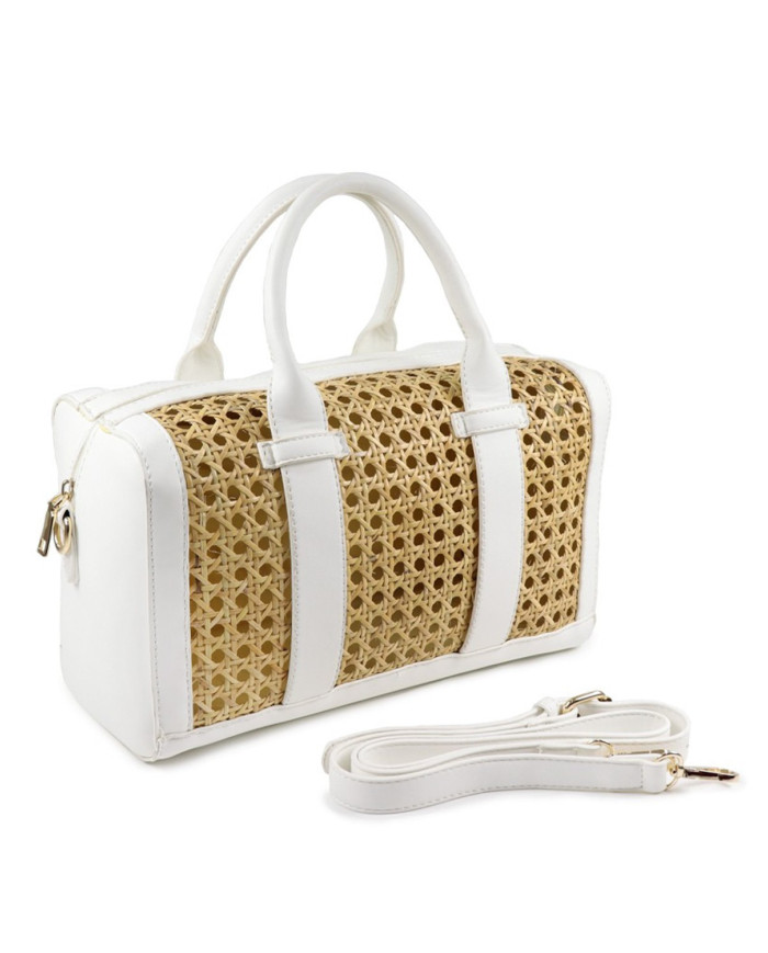 White Lady Hand Bag for Beach