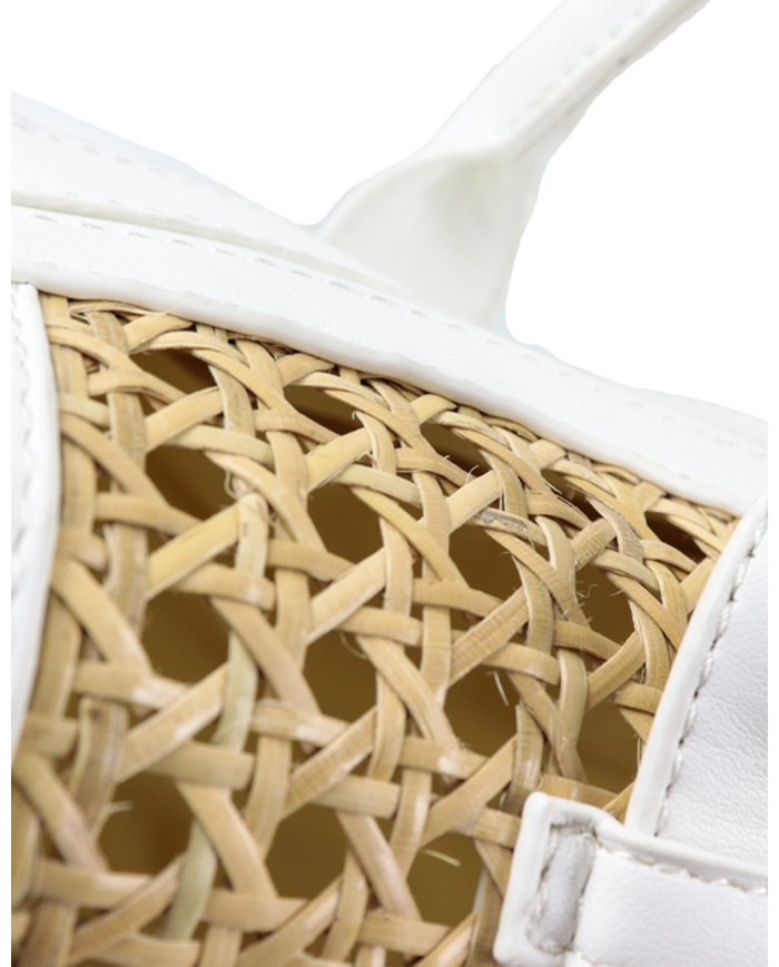 White Lady Hand Bag for Beach