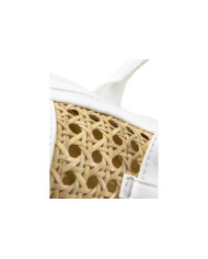 White Lady Hand Bag for Beach