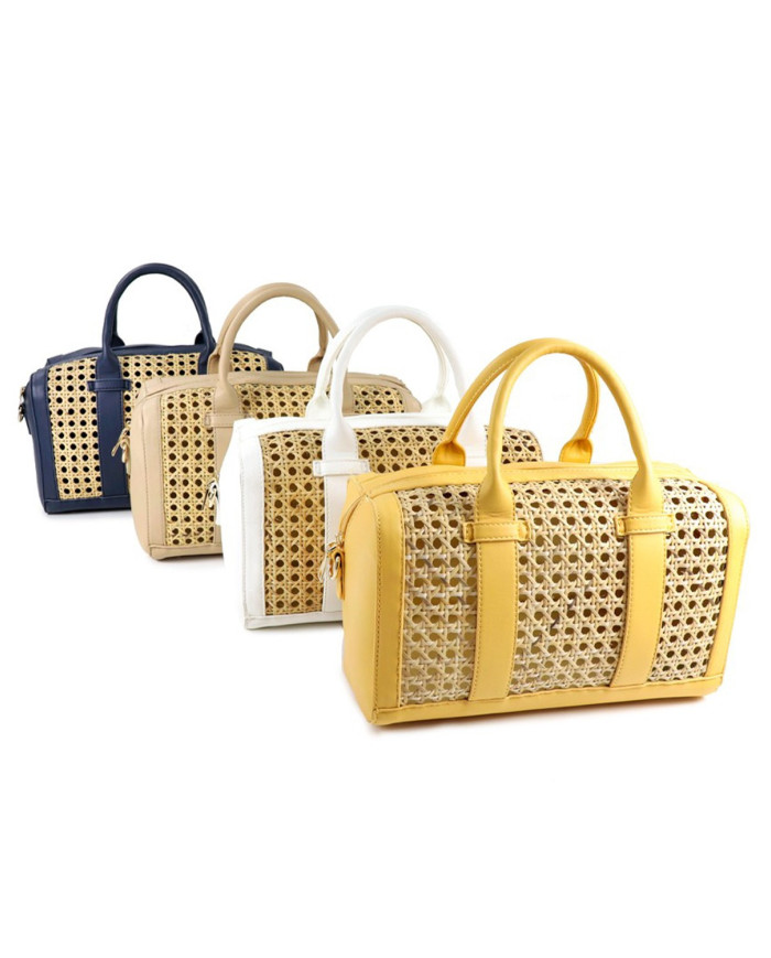 Lady of the Hand Bag for Beach