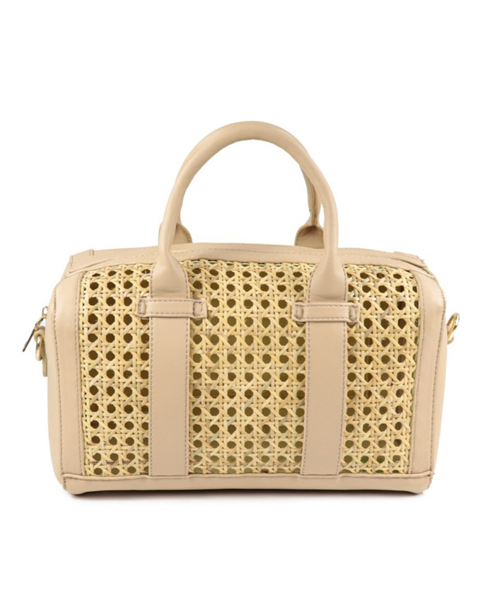 Lady of the Hand Bag for Beach