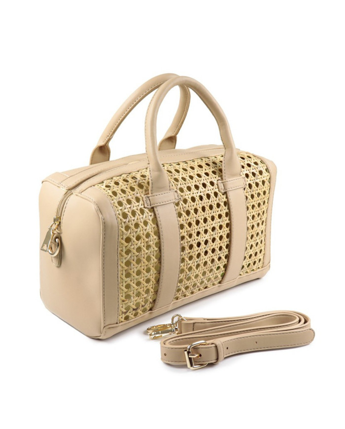 Lady of the Hand Bag for Beach