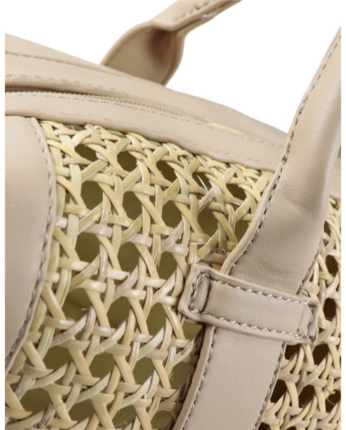 Lady of the Hand Bag for Beach