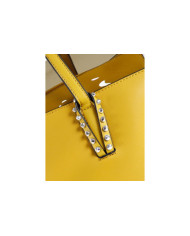 Yellow Lady Bag with Interior Division