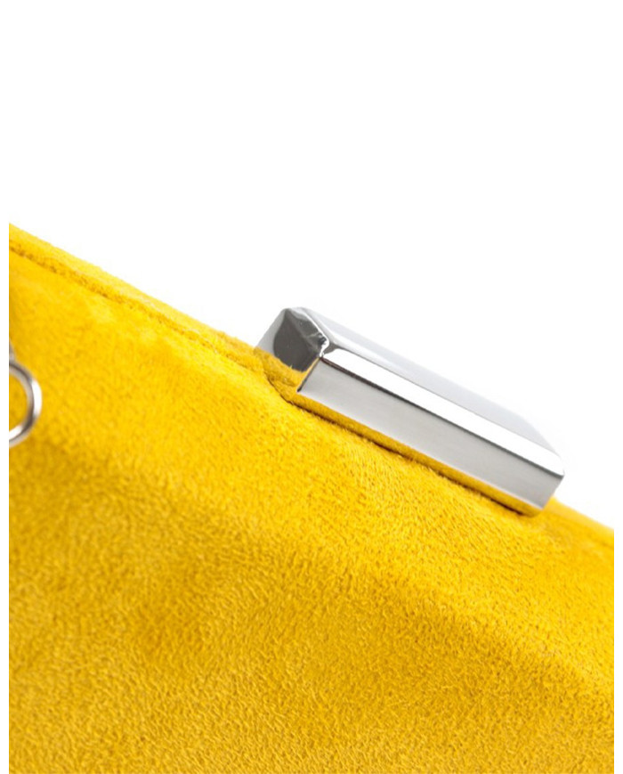 Pochete Mostarda de Senhora Rectangular