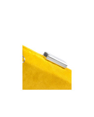 Pochete Mostarda de Senhora Rectangular