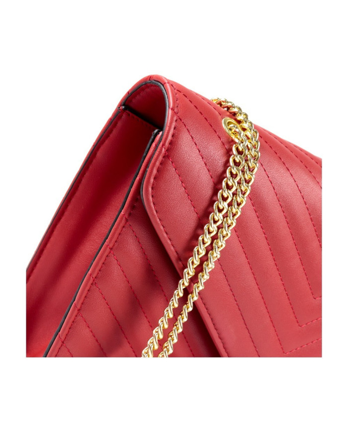 Red Lady Retangular Case with Tiracolo