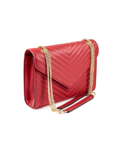 Red Lady Retangular Case with Tiracolo