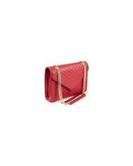 Red Lady Retangular Case with Tiracolo